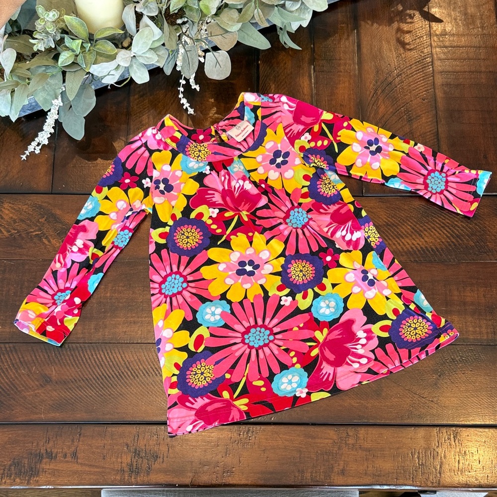 Hanna Andersson Multicolor Dress - girls 5